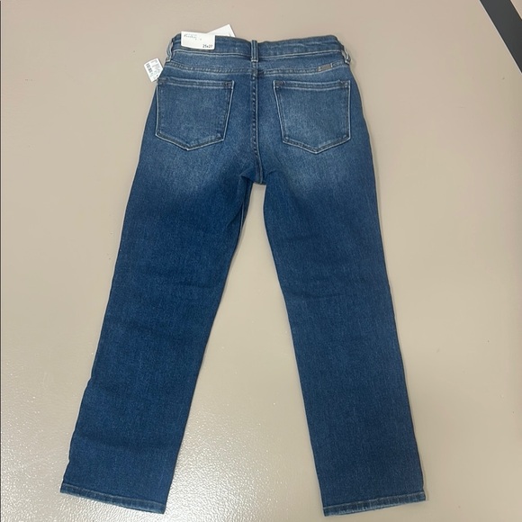 Dark Wash KanCan Slim Straight Jeans - Picture 3 of 9